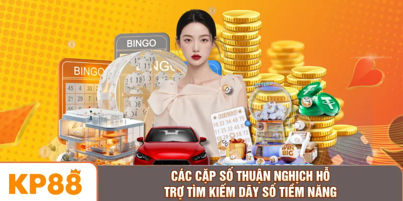 Các cặp số thuận nghịch hỗ trợ tìm kiếm dãy số tiềm năng