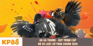 Đá Gà Thomo - Quy Trình Cáp Độ Và Luật Xử Thua Chuẩn 2026