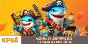 Hack Bắn Cá Long Vương 2026 - 3 Kỹ Năng Săn Boss Bất Bại 