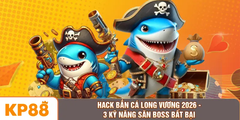 Hack Bắn Cá Long Vương 2026 - 3 Kỹ Năng Săn Boss Bất Bại