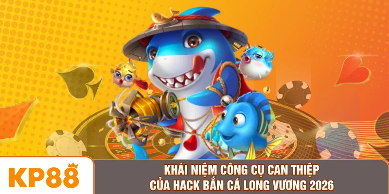 Khái niệm công cụ can thiệp của hack bắn cá Long Vương 2026