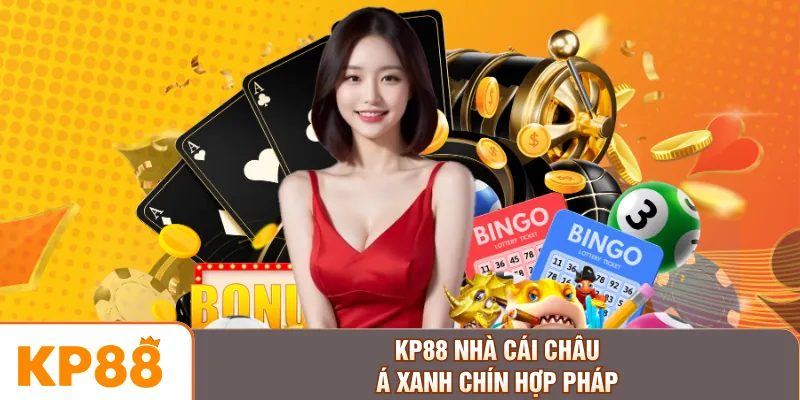 KP88 nhà cái châu Á xanh chín hợp pháp