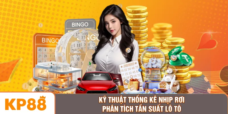 Kỹ thuật thống kê nhịp rơi phân tích tần suất lô tô