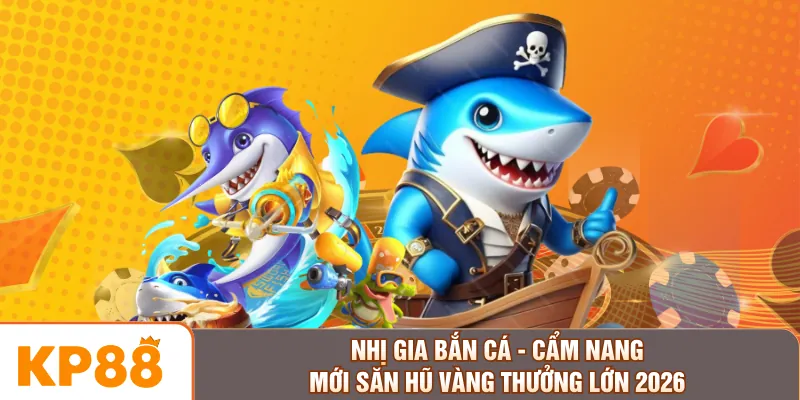 Nhị Gia Bắn Cá - Cẩm Nang Mới Săn Hũ Vàng Thưởng Lớn 2026