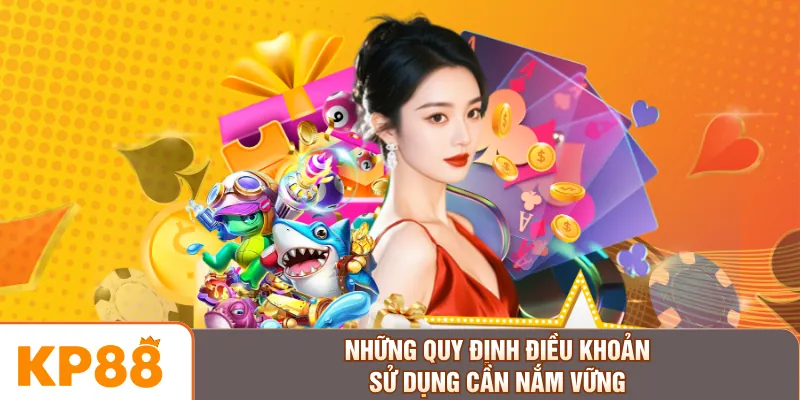 Những quy định điều khoản sử dụng cần nắm vững