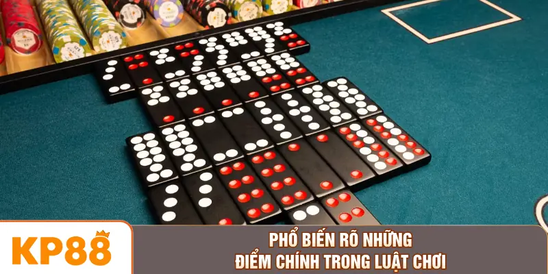 Phổ biến rõ những điểm chính trong luật chơi