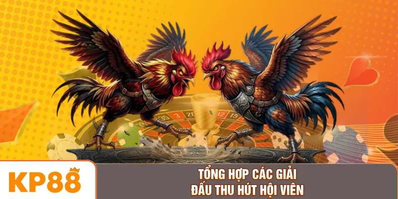 Tổng hợp các giải đấu thu hút hội viên